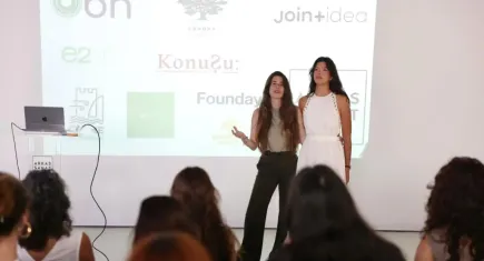 Başkan Lâl Denizli gençlerle buluştu