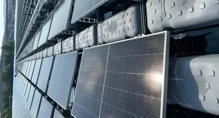 Ege’den çevre dostu proje:  Yüzer Güneş Enerjisi Santralleri