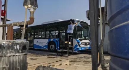 ESHOT, otobüs yıkama suyu ile 2 bin 200 tonluk su tasarrufu sağlıyor