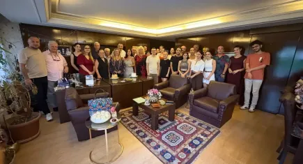 İGC, Ege Telgraf’ın 66. yılını kutladı