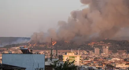 İzmir haber: Buca'daki yangında araç sürücüsü tutuklandı