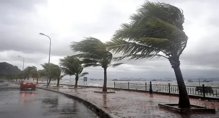 İzmir Valiliği’nden kuvvetli rüzgar ve fırtına uyarısı