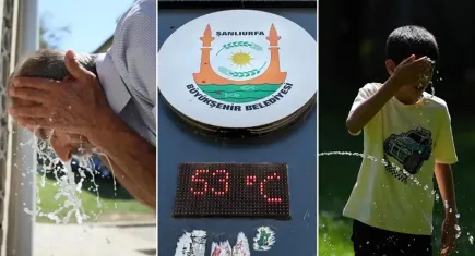 Türkiye kavruluyor: 22 kentte sıcaklıklar 40 Dereceyi aştı