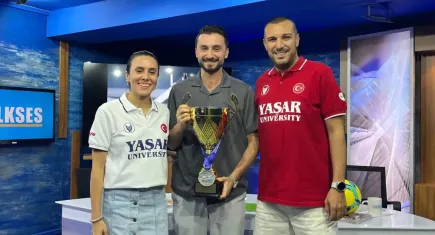 Yaşar’ın kızları Avrupa’da tarih yazdı