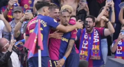Barcelona, FIFA ve NBA'i solladı, YouTube'da zirveye yerleşti