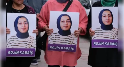 Rojin Kabaiş için adalet çağrısı: Rojin'in adını, hikayesini sahipsiz bırakmayacağız