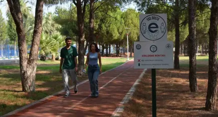 Ege Üniversitesi’nden Türkiye’de bir ilk: Yaş Dostu Parkur Projesi