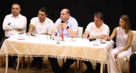 Menderes Belediyesi’nden sivil toplum kuruluşlarıyla istişare toplantısı