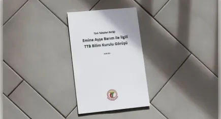 Türk Tabipleri Birliği’nden 19 sayfalık Ayşe Barım raporu