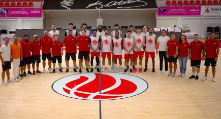 Aliağa Petkimspor’da yeni sezon startı