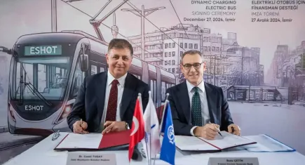 İzmir, Avrupa ile sürdürülebilir mobilite yolunda ulaşım için ortak adım atacak