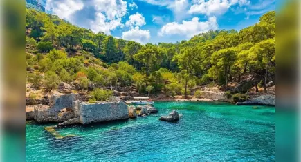 Antalya Kemer’in en popüler koyları ve plajları