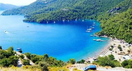 Dalaman’ın saklı güzellikleri: Plajlar, koylar ve gezilecek yerler