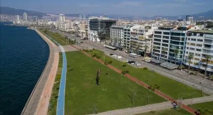 İzmir’e 4 günlük sıcaklık uyarısı