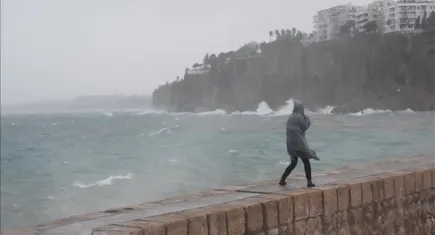 Meteoroloji uyardı: Batı Akdeniz’e fırtına geliyor 