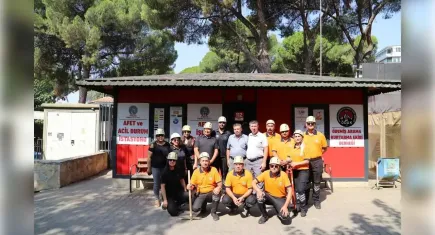 Ödemiş’te gündem afetlere hazırlık: Arama kurtarma ekibi kuruldu! 