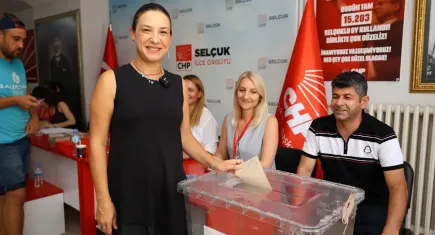CHP Selçuk'ta delege seçimleri tamamlandı