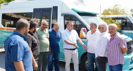 İzmir Minibüsçüler Esnaf Odası'ndan Minibüs Kart tepkisi