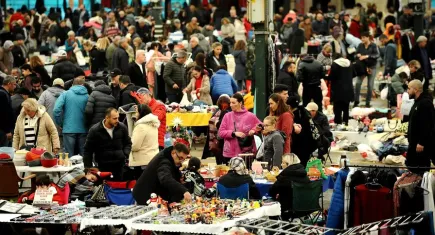 Karşıyaka 2'inci el pazarı Eylül’de yeniden açılıyor