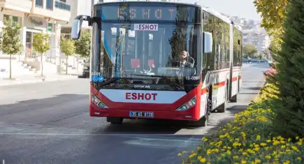 ESHOT’tan hastaneye giden hatta güzergah değişikliği