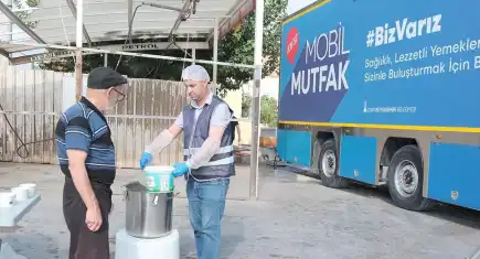İzmir’den Balıkesir’e yardım köprüsü: Depremzedelere her gün 6 bin öğün yemek