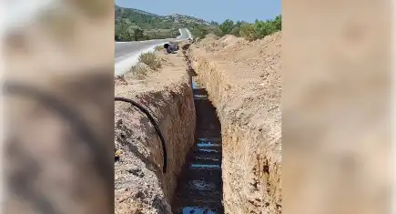 İris Gölü’ne Can Suyu: Karaburun’un Tek Doğal Sulak Alanı Kuraklığa Karşı Hayat Buluyor