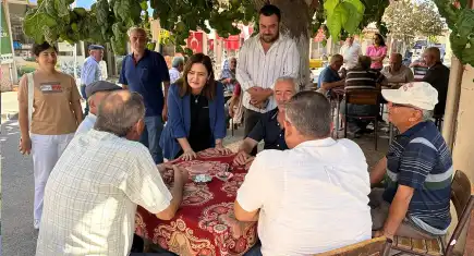 CHP Heyeti Aydın’da saha çalışmalarını tamamladı