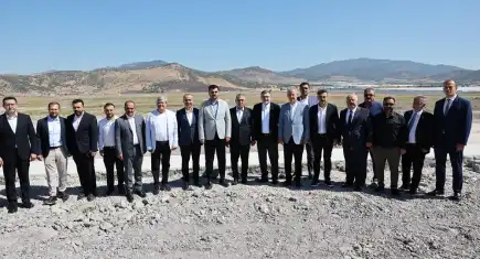 İzmir, Jeotermal Sera OSB ile tarımda yeni bir döneme hazırlanıyor