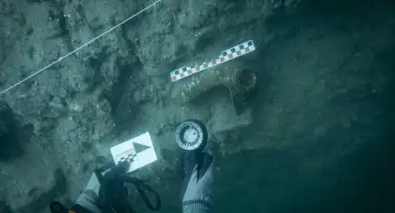 Dalgıç Arkeologlar, Urla'daki 7 bin yıllık limanda yeni keşiflerin peşinde