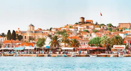 Hem yaz hem kış aylarında farklı tatil deneyimleri yaşamak isteyenler için ideal bir adres: Balıkesir