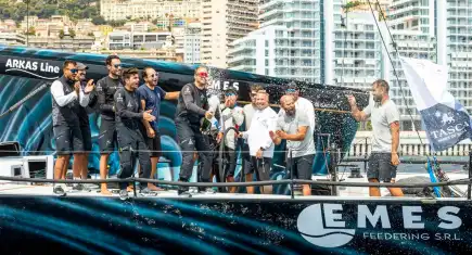 Arkas Sailing Team, Palermo–Montecarlo 2025’te genel ikinciliği kazandı