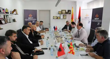 Balkan Stratejik Araştırma Merkezi’nden Kosova, Arnavutluk ve Kuzey Makedonya ziyaretleri