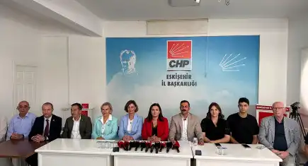 CHP Heyeti Eskişehir’de Sahaya İndi