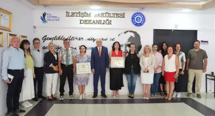 Ege Üniversitesi İletişim Fakültesi'ne 2030’a kadar tam akreditasyon başarısı