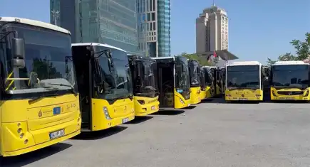 Özel halk otobüsü işletmecilerinden İBB'ye tepki