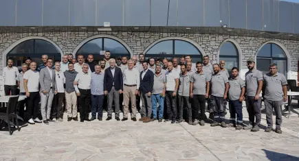 Başkan Türkmen’den personele moral ve teşekkür