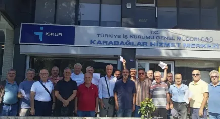 Emekli Astsubaylardan Türkiye Genelinde Hak Arama Eylemi
