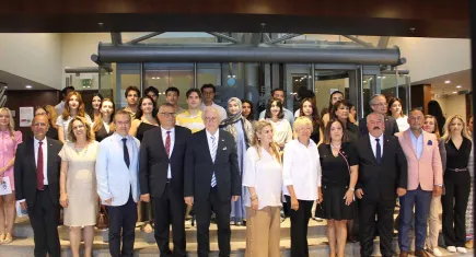 Köprüler kuracak iş birliği için imzalar atıldı