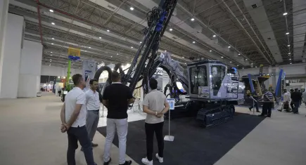 UFI Sertifikalı Madencilik Fuarı MINEX 2025 başlıyor