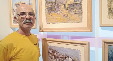 İzmir haber: Foça'da Anadolu’dan Esintiler sergisi