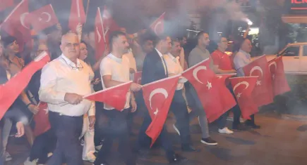 Bayındır’da 30 Ağustos Zafer Bayramı coşkusu