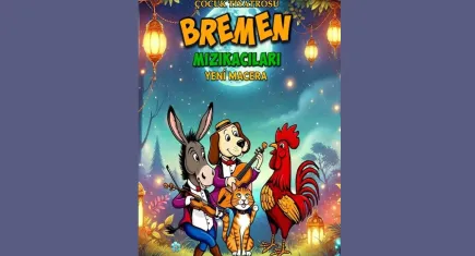 “Bremen Mızıkacıları” yepyeni bir macera ile sahneye dönüyor