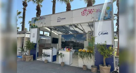 Çeşme Belediyesi İEF’te ziyaretçilerini bekliyor