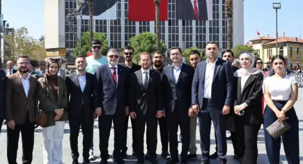 Saygılı’dan Zafer Bayramı vurgusu: Emin adımlarla yürümeye devam edeceğiz