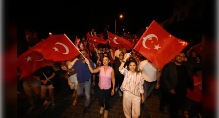 Efes Selçuk’ta 30 Ağustos coşkusu 