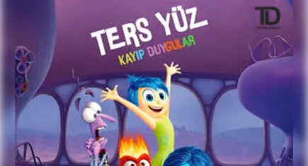 Minikler bu kez zihin yolculuğuna çıkıyor: Ters Yüz – Kayıp Duygular