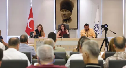 Çeşme Meclisinde barış ve gelecek vurgusu