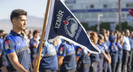 İzmir’de Zabıta Teşkilatı’nın 199’uncu yıl dönümü kutlandı