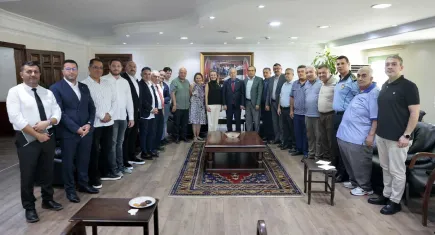 Mutlu’dan esnaf ve sanatkarlara ziyaret: Komisyon için fikir birliğine varıldı