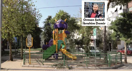 Ödemiş’te yangın şehitlerinin adları parklarda yaşatılacak